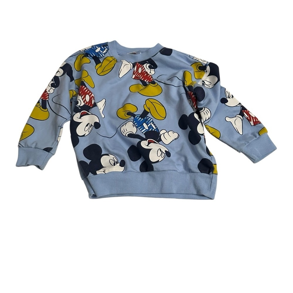 Disney Mickey Mouse Blue Sweatshirt